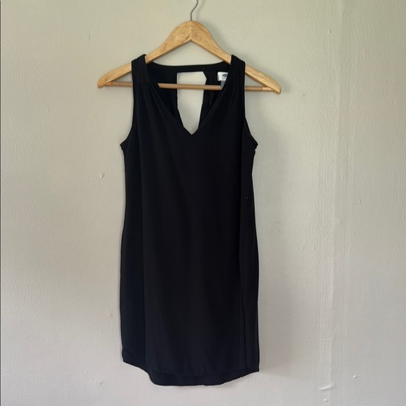 Old Navy Black Sleeveless Mini Dress small - Picture 1 of 6
